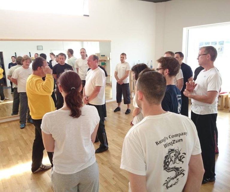 Meister David Dautremay, WingZun KungFu und OneMove-System Erlangen